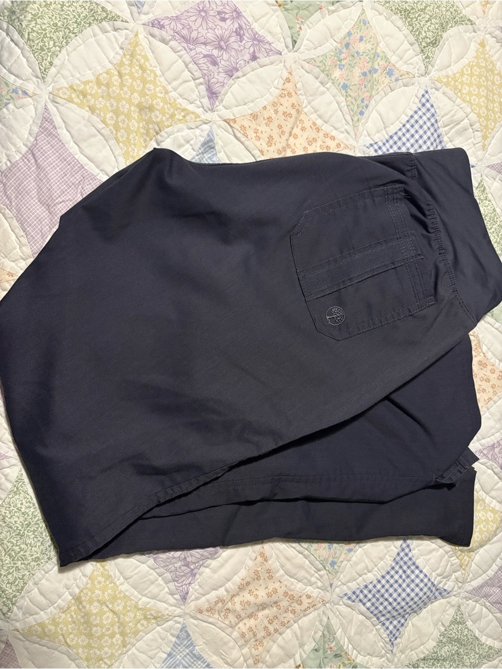 Healing Hands - purple label cargo scrub pants